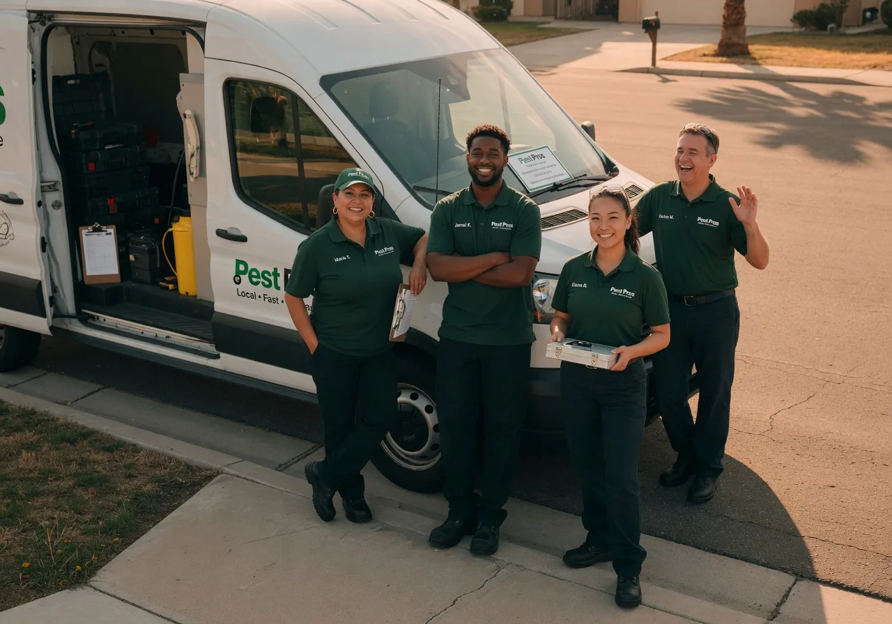 Pest Control company in Concord, NE
